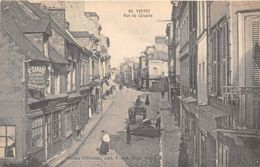 76-YVETOT- RUE DU CALVAIRE - Yvetot