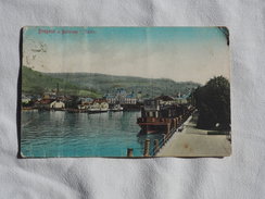 Austria Bregenz Am Bodensee  Hafen 1912  A 159 - Bregenz