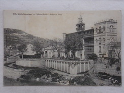 CASTELMORON - Château Solar - Hôtel De Ville - CPA - CP - Carte Postale - Castelmoron