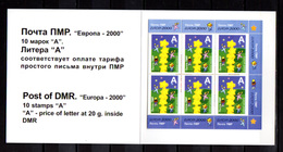 2000   Russie 2000, Europa, 2 X  C 6465**, Cote 60 €, - 2000