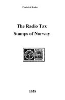 NORWAY, The Radio Tax Stamps Of Norway, By F. Brofos - Fiscaux