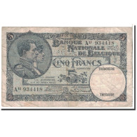 Billet, Belgique, 5 Francs, 1929, 1929-01-18, KM:97b, TB - 5 Francs