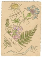 Suisse // Schweiz // Switzerland //  Vaud  //  Souvenir De Corsier  (1898) - Corsier-sur-Vevey