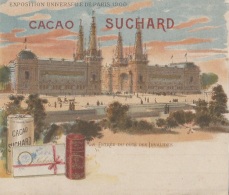 Chromos - Chromo Cacao Suchard - Exposition Universelle Paris 1900 Entrée Côté Invalides - Suchard