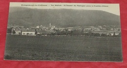 90 - Rougemont Le Château - Vue  Générale - Au Sommet Des Montagnes Passe La Frontière D'Alsace ------- 438 - Rougemont-le-Château