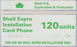 GROSSBRITANNIEN-Erdölplattformen-501A - Boorplatformen