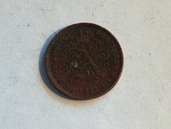 Belgique 2 Cent 1911 Centimes - 2 Cent