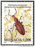 Monaco - 2013 - Monegasque Weevil - Mint Stamp - Andere & Zonder Classificatie