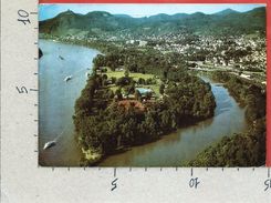 CARTOLINA VG GERMANIA - BAD HONNEF Am Rhein - Insel Grafenwerth Mit Mineralbad - 10 X 15 - ANN. 1972 - Bad Honnef