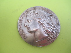 Médaille De Table/RF/Ministére De L'Agriculture/Concours Régional Hippique/BOURGES/H PONSCARME/Bronze/1897     SPO216 - Equitation