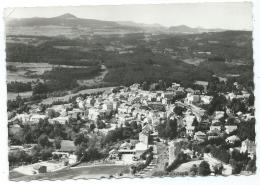 CPSM LE CHAMBON SUR LIGNON, VUE GENERALE AERIENNE, HAUTE LOIRE 43 - Le Chambon-sur-Lignon