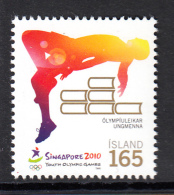 Iceland 2010 MNH Scott #1210 Youth Olympics Singapore - Ungebraucht