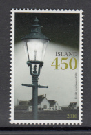 Iceland 2010 MNH Scott #1211 Reykjavik's First Gas Lights 100th Anniversary - Ungebraucht