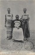 CPA Congo Ethnic Afrique Noire Type Circulé - Congo Français