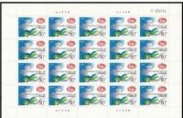 China 2001-21 APEC China 2001 Stamp Sheet - APEC