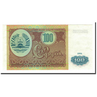 Billet, Tajikistan, 100 Rubles, 1994, KM:6a, NEUF - Tadschikistan