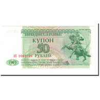 Billet, Transnistrie, 50 Rublei, 1993, KM:19, NEUF - Moldawien (Moldau)