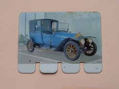 PEUGEOT 1914 - Coll. N° 41 NL/FR ( Plaquette C O O P - Voir Photo - IFA Metal Paris ) ! - Blechschilder (ab 1960)