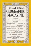 National Geographic Vol. 115 CXV, No. 6, June 1959 - Viaggi/Esplorazioni