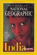 National Geographic Vol. 191, No. 5 May 1997 - Voyage/ Exploration