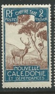 Nouvelle Calédonie - Timbre Taxe - Yvert N° 26 *   - Bce 9726 - Portomarken