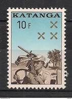 KATANGA 81 NSCH MNH ** - Katanga