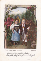 Les Costumes Suisses : Burgdorf  -  1899 - Dorf