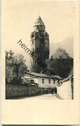 Hall In Tirol - Münzturm - Foto-Ansichtskarte 40er Jahre - Hall In Tirol