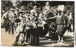 Carnaval Fete Bearn Mais A Identifier Carte Photo - Bearn