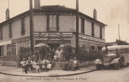 VIGNEUX SUR SEINE - Vue D'ensemble De L'Hôtel - Vigneux Sur Seine