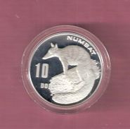 AUSTRALIE 10 DOLLARS 1995 SILVER PROOF NUMBAT - SCRATCHES ONLY ON CAPSEL - 10 Dollars