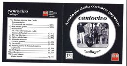 Cantovivo Collage Antologia Della Canzone Popolare - Musiques Du Monde