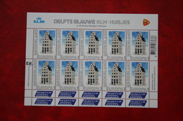 Delftsblauwe KLM Huisjes EUROPA NVPH 2898 V2898 (Mi 2940) 2012 POSTFRIS MNH ** NEDERLAND / NIEDERLANDE / NETHERLANDS - Ongebruikt