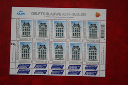 Delftsblauwe KLM Huisjes WERELD NVPH 2899 V2899 (Mi 2941) 2012 POSTFRIS MNH ** NEDERLAND / NIEDERLANDE / NETHERLANDS - Ongebruikt