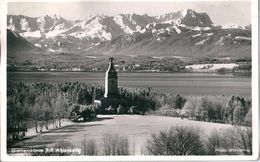 Bismarckturm Mit ALpenkette  , ( Voir Verso ) - Starnberg