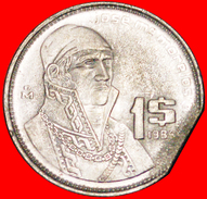 √ ERROR: MEXICO ★ 1 PESO 1985 CLIPPED PLANCHET! LOW START ★ NO RESERVE! - Errori