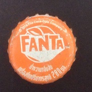 Thailand Coca Cola FANTA Used Bottle Crown Cap / Kronkorken / Capsule / Chapa / Tappi - Petten