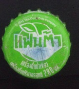 Thailand Used Bottle Crown Cap / Kronkorken / Capsule / Chapa / Tappi - Mützen/Caps