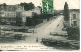 N°58614 -cpa Pavillon Sous Bois -allée Du Rendez Vous- - Les Pavillons Sous Bois