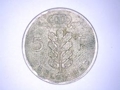 BELGIQUE - 5 FRANCS 1963 - 5 Frank