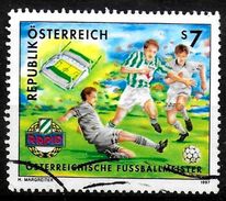 AUTRICHE  N° 2077   Oblitere    Austria Memphis   Football Soccer  Fussball - Oblitérés