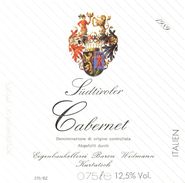 1419 - Italie - 1989 - Cabernet Südtiroler - Baron Widmann - Kurtatsch - Red Wines