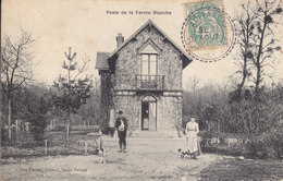 78 . Yvelines : Auffargis :  Poste De La Ferme Blanche . - Auffargis