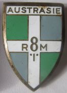 Insigne Métal G 1197 Austrasie 8 R.I.M Régiment D'Infanterie Marine - Marine