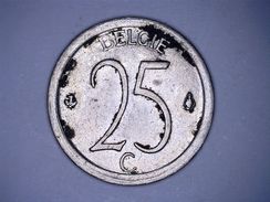 BELGIQUE : 25 CENTIMES 1968 - 25 Cents