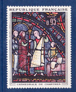 France, Petite Variété, Vitrail De Chartres,habit Verdatre De L'enfant, N° 1399 ( 17127/4.6) - Nuovi