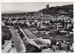 CREST---Vue Générale Aérienne,Piscine,Vallée De La Drôme Et La Ville.............à Saisir - Crest