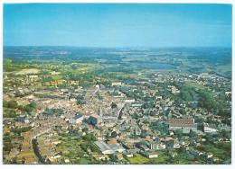 CP ORTHEZ, VUE GENERALE AERIENNE, PYRENEES ATLANTIQUES 64 - Orthez