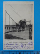 VALENSOLE - Pont De Manosque - Le Courrier De Valensole Cliché Et éditeur Martinet 1909 écrite N/B - Autres & Non Classés