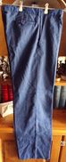 1 PANTALON BLEU FONCE HOMME 46 TTB STATION TOTAL TERGAL 1964 N° 8 - SITE Serbon63 DES MILLIERS D'ARTICLES EN VENTES - 1940-1970 ...